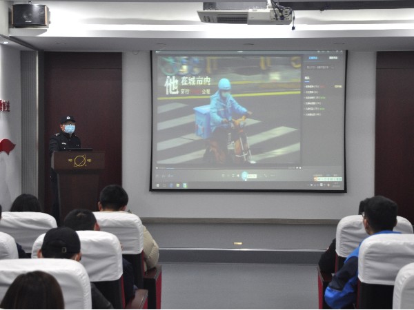 胥口"意识防"反诈及安全宣传活动在环球传动举行